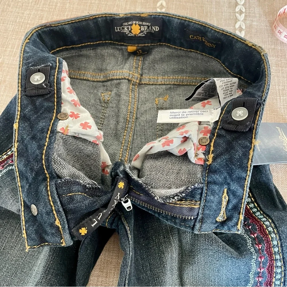 Lucky Girl's Jeans - Cate Skinny! Size 12 👖✨ NEW WITH TAGS | Style Alert! - Picture 11 of 15